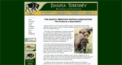 Desktop Screenshot of dakotabuffalo.com